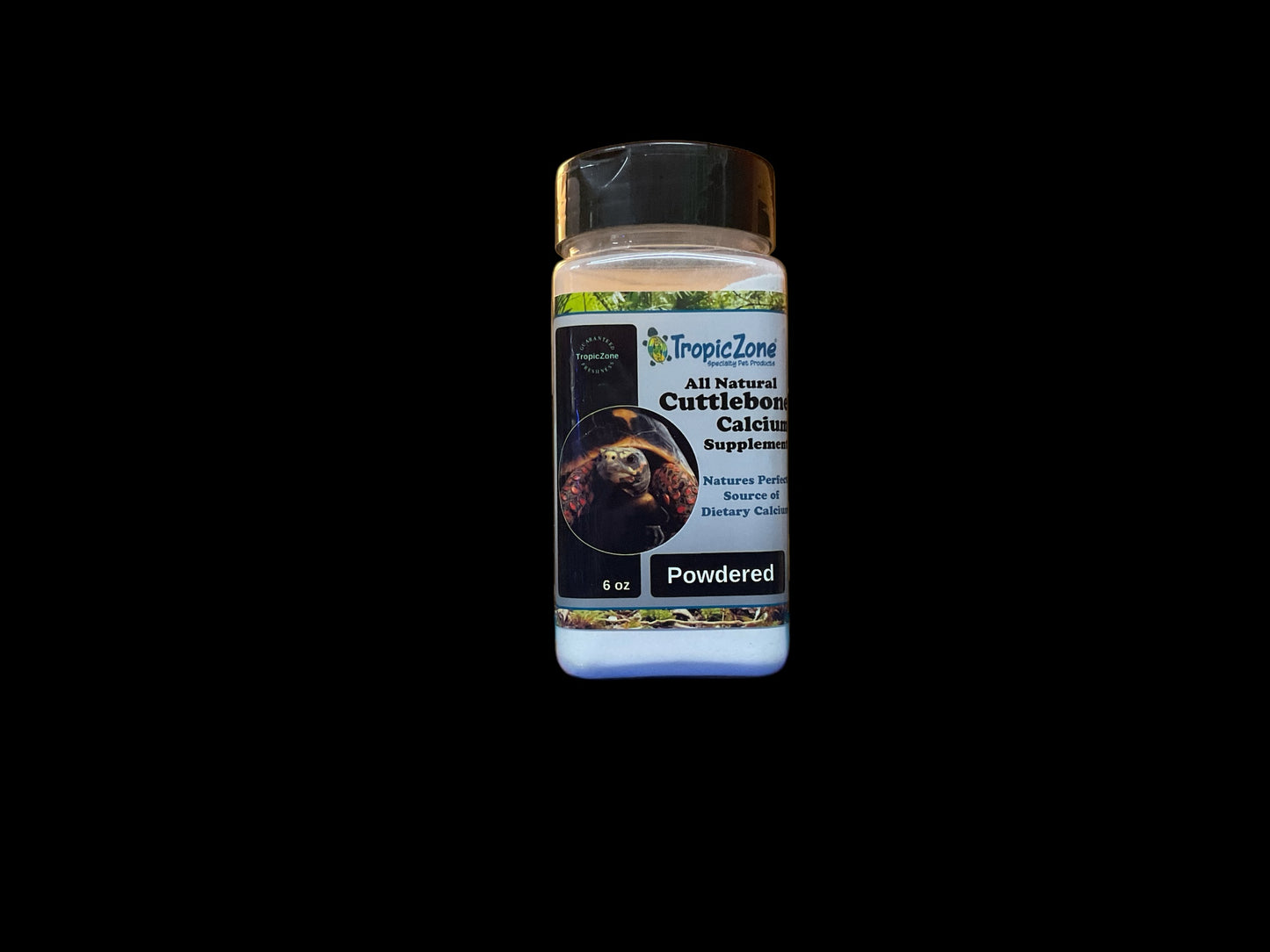 All Natural Cuttlebone Calcium Supplement Powdered