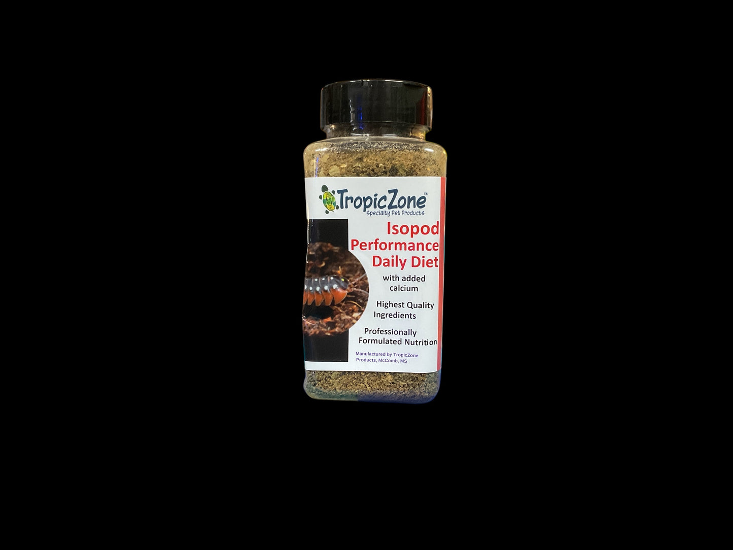 Isopod Performance Daily Diet