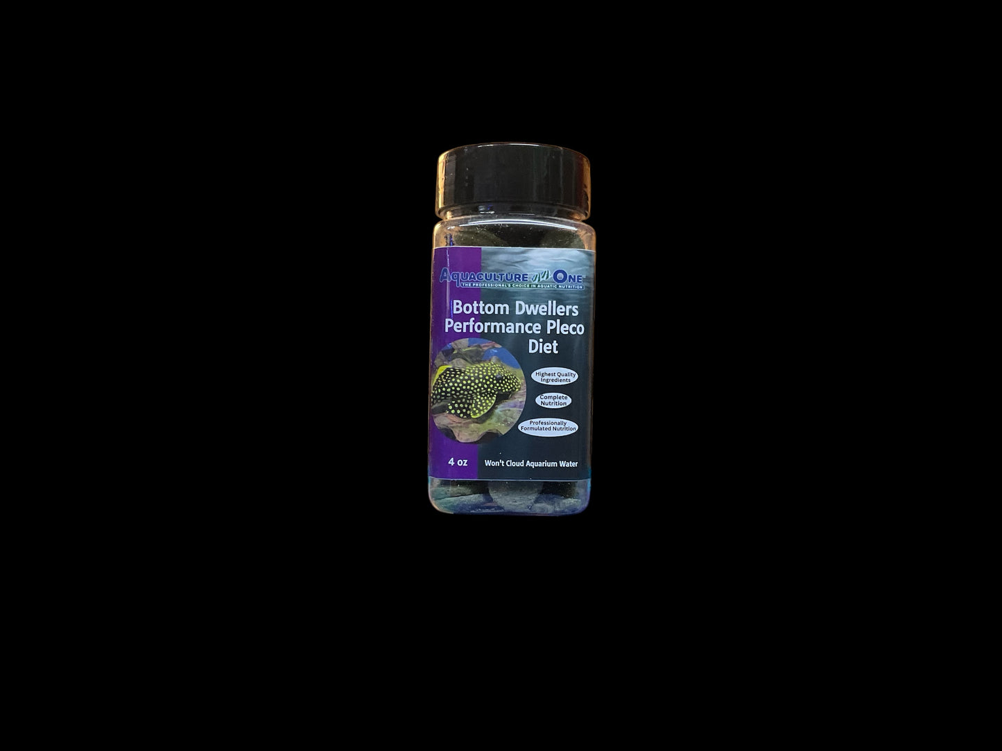 Bottom Dwellers Performance Pleco Diet