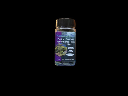 Bottom Dwellers Performance Pleco Diet